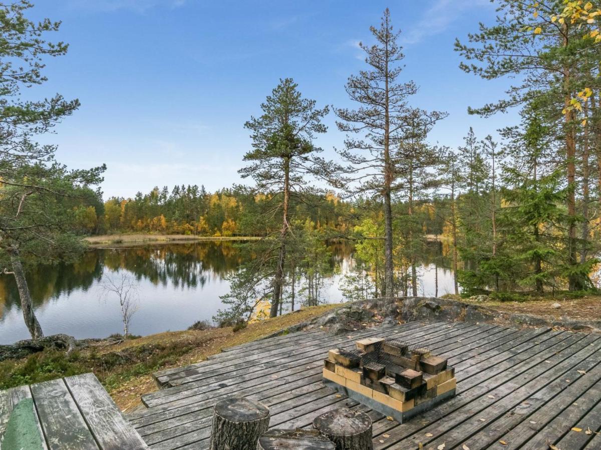 Holiday Home Harrila By Interhome Huuhanaho Kültér fotó