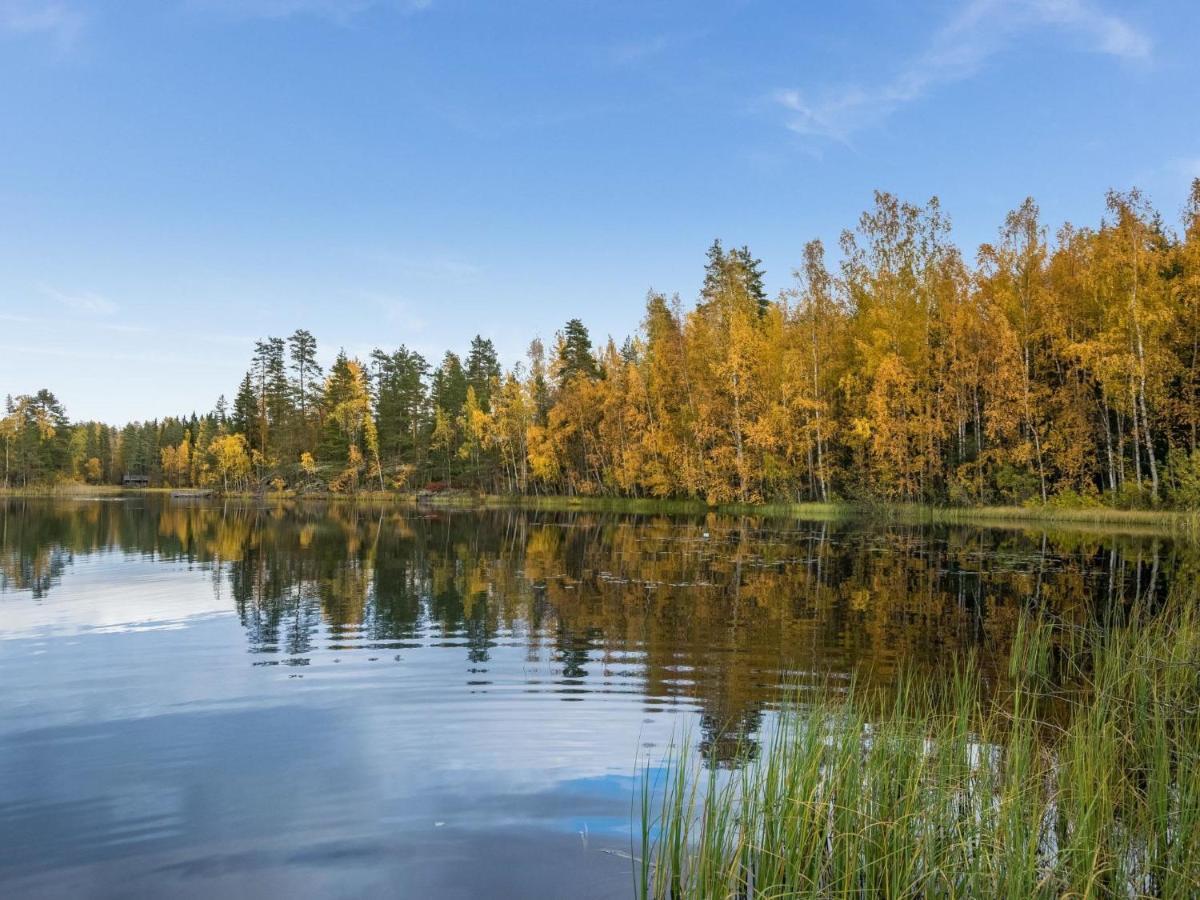 Holiday Home Harrila By Interhome Huuhanaho Kültér fotó